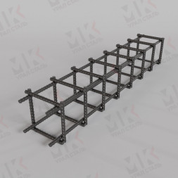 Арматурный каркас КР-1 D8х1000хD12х130 А400