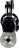 Кран шаровой BV3131P(3pc)-FP-F-ISO-H Ду80 Ру25, трехсоставной полнопроходной фланцевый, нержавеющая сталь SS304, уплотнение - PTFE, с пневмоприводом PA-DA-105-1 двойного действия, с пневмораспределителем 4M310-08 DC24V, с БПВ AFC2000