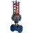 Регулятор перепада давления PRD1030E-F-DA Ду25 Ру16 Kvs1,6 прямого действия, серый чугун СЧ20, фланцевый, Tmax до 150°С, диапазон настройки 2 (1 - 4 кгс/см2)