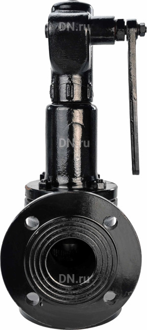 Клапан предохранительный VR2130M-F Ду25/32 Ру16 полноподъемный пружинный фланцевый, корпус - сталь 25Л, уплотнение металл/металл (с настройкой 6-8 бар)