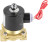 Клапан электромагнитный VS100-VT-NC-24VAC 1/2″ Ду15 Ру10 прямого действия двухходовой, корпус - латунь, присоединение - внутренняя резьба, уплотнение - VITON, нормально-закрытый, катушка - 24 В AC