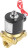 Клапан электромагнитный VS100-VT-NC-24VAC 1/2″ Ду15 Ру10 прямого действия двухходовой, корпус - латунь, присоединение - внутренняя резьба, уплотнение - VITON, нормально-закрытый, катушка - 24 В AC