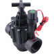 Клапан электромагнитный VS1141-NT-NO-220VAC 1″ Ду25 Ру10 соленоидный двухходовой пилотного действия, корпус - пластик PA66, уплотнение - NBR, внутренняя резьба, нормально открытый (НО), катушка 220 AC