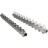 Коллекторная группа GC3-31-11 1″ Ду25 Ру10 отводов — 11, в сборе с терморегулирующими клапанами и запорно-балансировочными клапанами, без переходников, корпус - нержавеющая сталь AISI 304