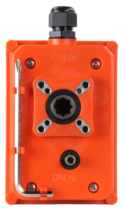 Электропривод четвертьоборотный QT-N-003EM-O1-220VAC-У1 MINI 220В