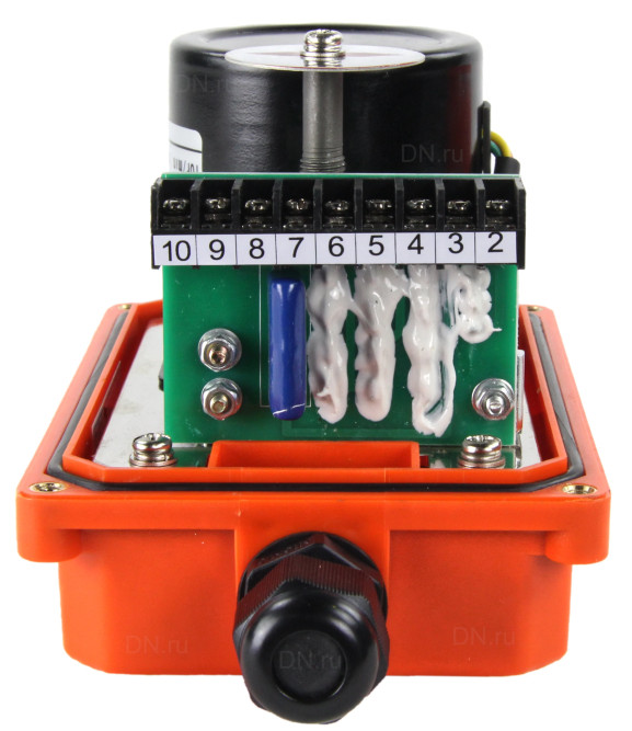 Электропривод четвертьоборотный QT-N-003EM-O1-220VAC-У1 MINI 220В