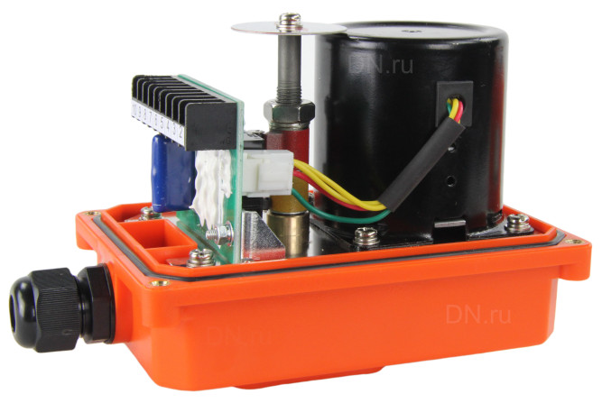 Электропривод четвертьоборотный QT-N-003EM-O1-220VAC-У1 MINI 220В