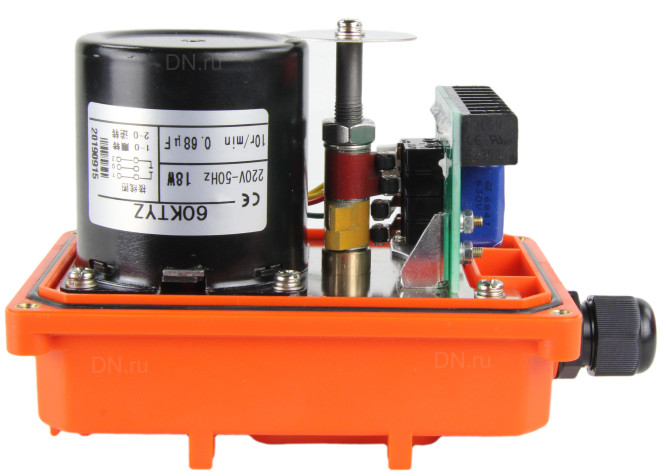 Электропривод четвертьоборотный QT-N-003EM-O1-220VAC-У1 MINI 220В