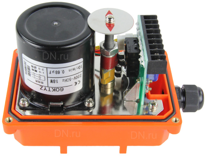 Электропривод четвертьоборотный QT-N-003EM-O1-220VAC-У1 MINI 220В