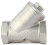 Фильтр сетчатый FMY3232P-T 2 1/2″ Ду65 Ру16, Y-образный, корпус - нержавеющая сталь 316, резьбовой