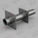 Конструкция пропуска коммуникаций КПК-3 Т-199.250.09.000-27 Ду 108