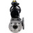 Кран шаровой BV3232P(4pc)-FP-3WL-F Ду100 Ру16 полнопроходной трехходовой, фланцевый, корпус - нержавеющая сталь SS316, с пневмоприводом PA-DA-105-1 двойного действия и БКВ APL-210N
