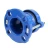 Муфта соединительная ПФРК CCFS1414E-FS Ду150 Ру10/16, корпус - чугун GGG50, уплотнение - EPDM, обжимной диаметр 159-182 мм