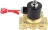 Клапан электромагнитный VS100-VT-NC-24VAC 1″ Ду25 Ру10 прямого действия двухходовой, корпус - латунь, присоединение - внутренняя резьба, уплотнение - VITON, нормально-закрытый, катушка - 24 В AC