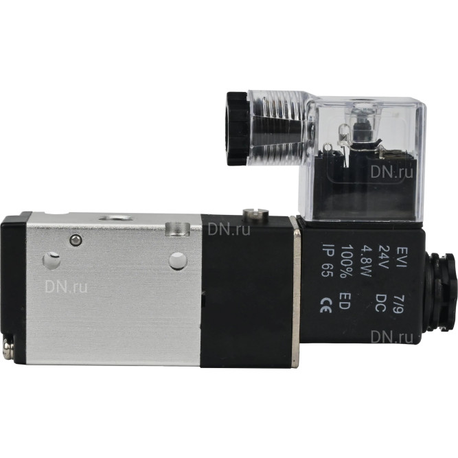 Пневмораспределитель 3VM210-08-NC AC24V 1/4″ моностабильный, с односторонним ЭМУ, для отсечных клапанов