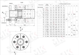 Сальник нажимной ТМ 94-07 Ду300 серия 5.900-3 L=300