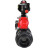 Кран шаровой BV4242E-FP-GRM-ISO Дн20 Ру10 полнопроходной, корпус - НПВХ, шар - НПВХ, уплотнение - EPDM, с пневмоприводом PA-DA-052, пневмораспределителем 4M310-08 DC24V и БКВ APL-510N EX