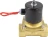 Клапан электромагнитный VS100-VT-NC-24VAC 1 1/2″ Ду40 Ру10 прямого действия двухходовой, корпус - латунь, присоединение - внутренняя резьба, уплотнение - VITON, нормально-закрытый, катушка - 24 В AC
