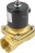 Клапан электромагнитный VS100-VT-NC-24VAC 1 1/2″ Ду40 Ру10 прямого действия двухходовой, корпус - латунь, присоединение - внутренняя резьба, уплотнение - VITON, нормально-закрытый, катушка - 24 В AC