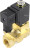 Клапан электромагнитный VS400-ET-NC-24VAC 1/2″ Ду15 Ру16 пилотного действия двухходовой, корпус - латунь, присоединение - внутренняя резьба, уплотнение - EPDM, нормально-закрытый, катушка - 24В AC