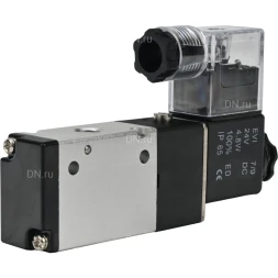 Пневмораспределитель 3VM210-06-NC DC24V 1/8″ моностабильный, с односторонним ЭМУ, для отсечных клапанов