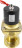 Клапан электромагнитный VS100-VT-NC-24VAC 2″ Ду50 Ру10 прямого действия двухходовой, корпус - латунь, присоединение - внутренняя резьба, уплотнение - VITON, нормально-закрытый, катушка - 24 В AC