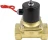 Клапан электромагнитный VS100-VT-NC-24VAC 2″ Ду50 Ру10 прямого действия двухходовой, корпус - латунь, присоединение - внутренняя резьба, уплотнение - VITON, нормально-закрытый, катушка - 24 В AC