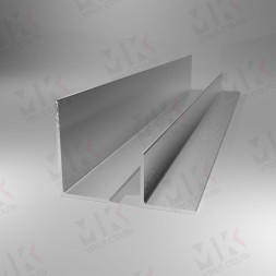 Уголок оцинкованный 70х45х0.5 Ст1-3