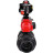 Кран шаровой BV4242E-FP-GRM-ISO Дн32 Ру10 полнопроходной, корпус - НПВХ, шар - НПВХ, уплотнение - EPDM, с пневмоприводом PA-DA-052, пневмораспределителем 4M310-08 DC24V и БКВ APL-510N EX