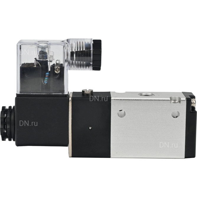 Пневмораспределитель 3VM210-06-NC AC24V 1/8″ моностабильный, с односторонним ЭМУ, для отсечных клапанов
