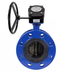 Затвор дисковый поворотный WBV1331E-2W-F-H Ду200 Ру16 фланцевый, корпус - чугун GGG40, диск - нержавеющая сталь 304, уплотнение - EPDM, с редуктором RDN RQN4-500Z-T30