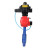 Затвор дисковый поворотный WBV1413E-2W-Fb-H Ду125 Ру16, корпус - чугун GGG50, диск - чугун GGG40, уплотнение - EPDM, с пневмоприводом PA-SA-130, пневмораспределителем 4M310-08 AC220V, БКВ APL-410N EX, БПВ AFC2000
