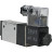 Пневмораспределитель 3VM210-06-NC AC220V 1/8″ моностабильный, с односторонним ЭМУ, для отсечных клапанов