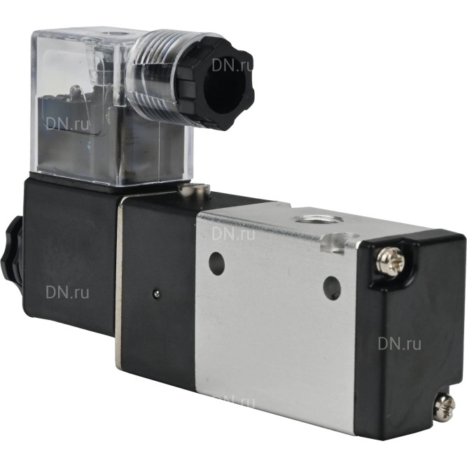 Пневмораспределитель 3VM210-06-NC AC220V 1/8″ моностабильный, с односторонним ЭМУ, для отсечных клапанов