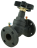 Клапан балансировочный VB1431V-F Ду40 Ру16 чугунный, фланцевый, с ниппелями