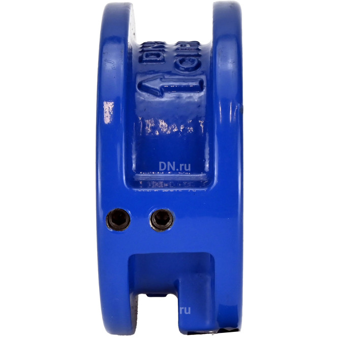 Клапан обратный лепестковый двухстворчатый VCL2-1111E-Fb Ду100 Ру16 межфланцевый, корпус - чугун GG25, диск - чугун GG25, уплотнение - EPDM