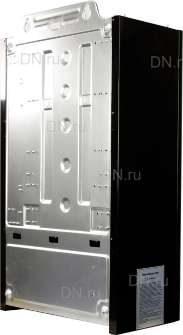 Котел газовый двухконтурный GB18CD-B настенный, черного цвета,  мощность 18кВт, с функцией Wi-Fi