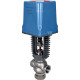 Клапан регулирующий VRg1-31M-PED-T 1/2″ Ду15 Ру25 двухходовой, односедельный, резьбовой, корпус - нержавеющая сталь AISI304, уплотнение - металл с электроприводом XCK220-1500 AC220V