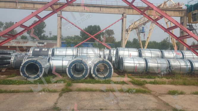 Рулон оцинкованный 1,2 мм сталь 08пс ГОСТ 52246-2004