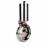 Затвор дисковый поворотный WBV3131E-2W-W-H Ду150 Ру10, пищевая нержавеющая сталь 304, уплотнение - EPDM, под приварку, с пневмоприводом PA-DA-108 двойного действия