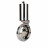 Затвор дисковый поворотный WBV3131E-2W-W-H Ду150 Ру10, пищевая нержавеющая сталь 304, уплотнение - EPDM, под приварку, с пневмоприводом PA-DA-108 двойного действия