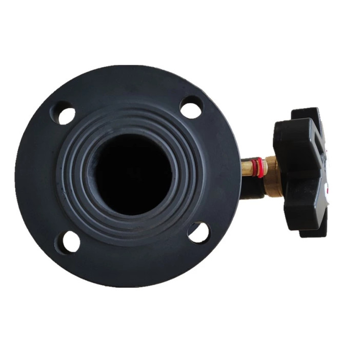 Клапан балансировочный VB1431V-F Ду65 Ру16 чугунный, фланцевый, с ниппелями