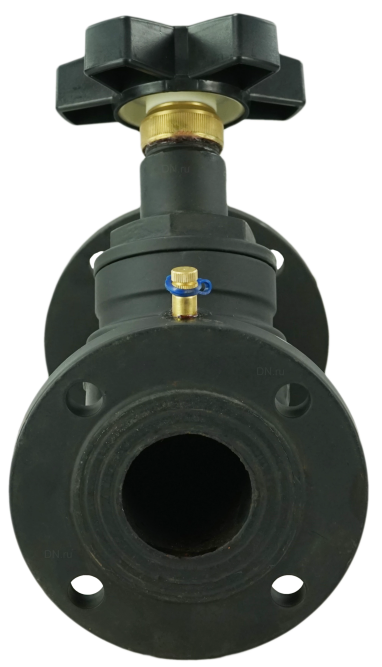 Клапан балансировочный VB1431V-F Ду65 Ру16 чугунный, фланцевый, с ниппелями