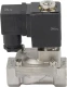 Клапан электромагнитный VS431-ET-NC-24VAC 1/2″ Ду15 Ру16 пилотного действия двухходовой, корпус - сталь нержавеющая 304, присоединение - внутренняя резьба, уплотнение - EPDM, нормально-закрытый, катушка - 24В AC