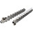 Коллекторная группа GC4-31-10 1″ Ду25 Ру10 отводов — 10, в сборе с терморегулирующими клапанами и запорно-балансировочными клапанами, дренажным краном и воздухоотводчиком, с заглушками, без переходников, корпус - нержавеющая сталь AISI 304