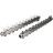 Коллекторная группа GC4-31-10 1″ Ду25 Ру10 отводов — 10, в сборе с терморегулирующими клапанами и запорно-балансировочными клапанами, дренажным краном и воздухоотводчиком, с заглушками, без переходников, корпус - нержавеющая сталь AISI 304