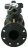 Клапан балансировочный VB1431V-F Ду80 Ру16 чугунный, фланцевый, с ниппелями