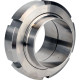 Муфта молочная в сборе CM-31-E Ду100 Ру10 под приварку, корпус - пищевая нержавеющая сталь AISI 304, уплотнение - EPDM