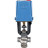 Клапан регулирующий VRg1-31M-PED-T 1″ Ду25 Ру25 двухходовой, односедельный, резьбовой, корпус - нержавеющая сталь AISI304, уплотнение - металл с электроприводом XCK220-1500 AC220V