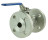 Кран шаровой BV3232P(2pc)-FP-F-ISO-H Ду20 Ру40, корпус - нержавеющая сталь 316, уплотнение - PTFE, полнопроходной фланцевый с ISO-фланцем и рукояткой, 9х9, F03/F04
